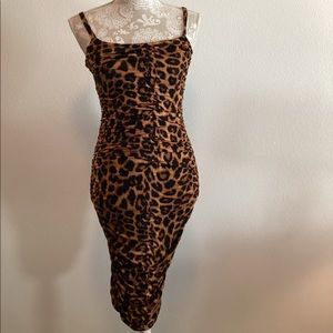 JLUXLABEL print dress